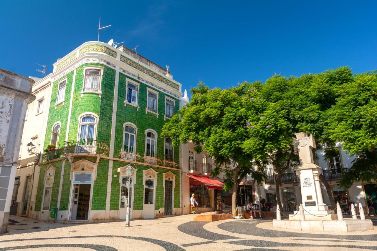 Casa Afonso - No centro da cidade, junto à Marina de Lagos Exterior foto